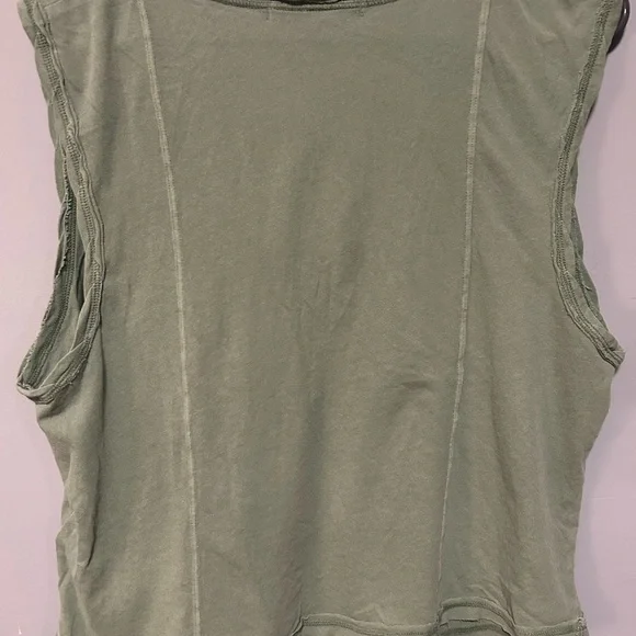 Free people we the free v neck crop tank small - Picture 2 of 2